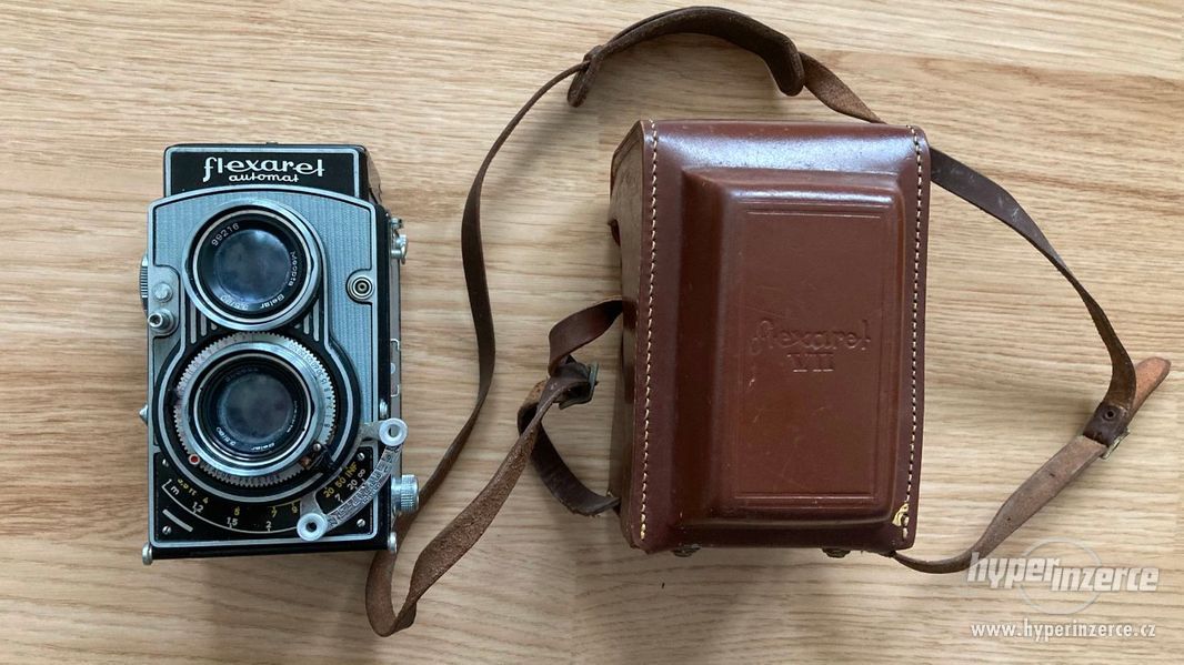 Starý fotoaparát Flexaret VII - foto 2