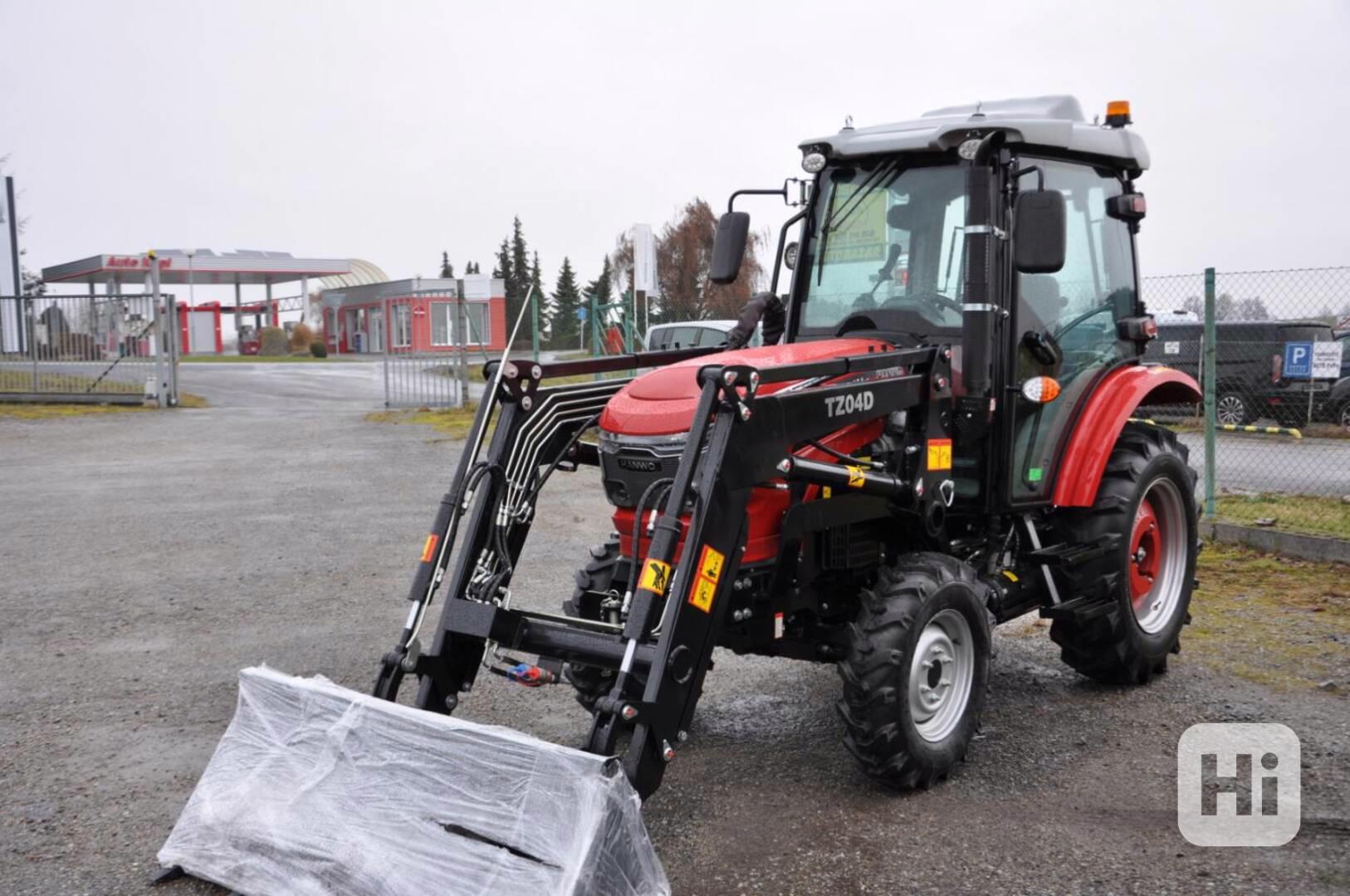 Traktor HANWO HWE 354C, STAGE V, komunální traktor. - foto 1