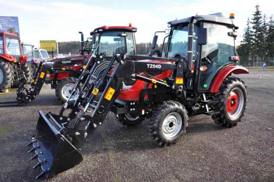 Traktor HANWO HWE 354C, STAGE V, komunální traktor. - foto 10