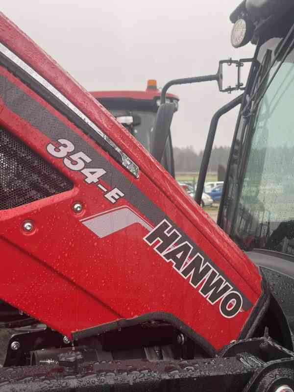 Traktor HANWO HWE 354C, STAGE V, komunální traktor. - foto 3