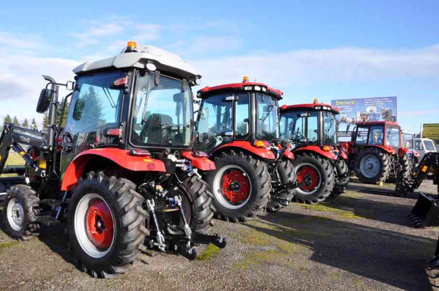 Traktor HANWO HWE 354C, STAGE V, komunální traktor. - foto 6