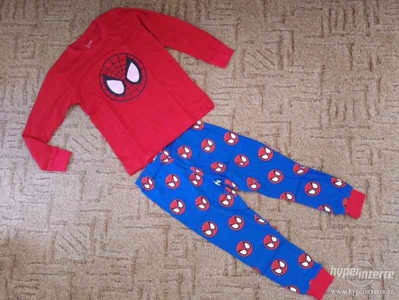 Bavlňené pyžamo Spiderman - různé vel - foto 1