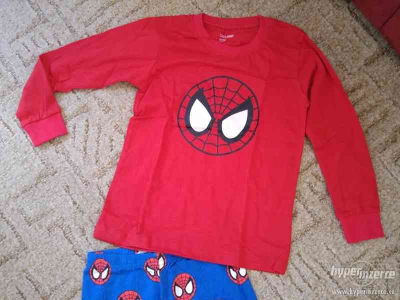 Bavlňené pyžamo Spiderman - různé vel - foto 2
