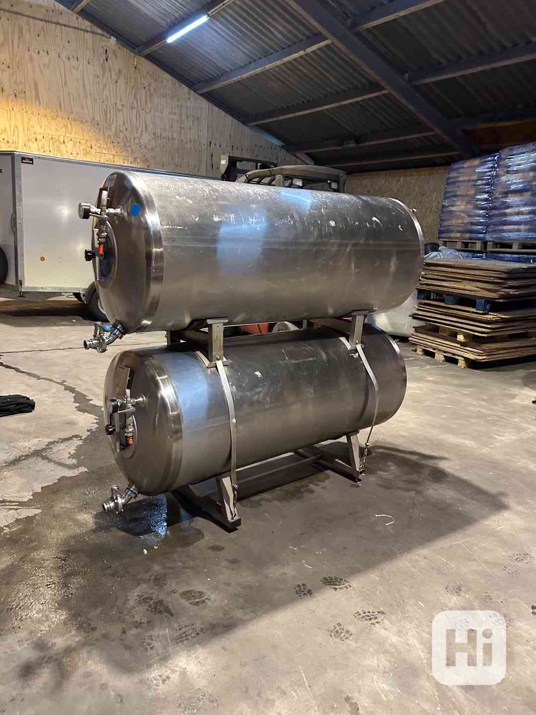 pivová nádrž - foto 1