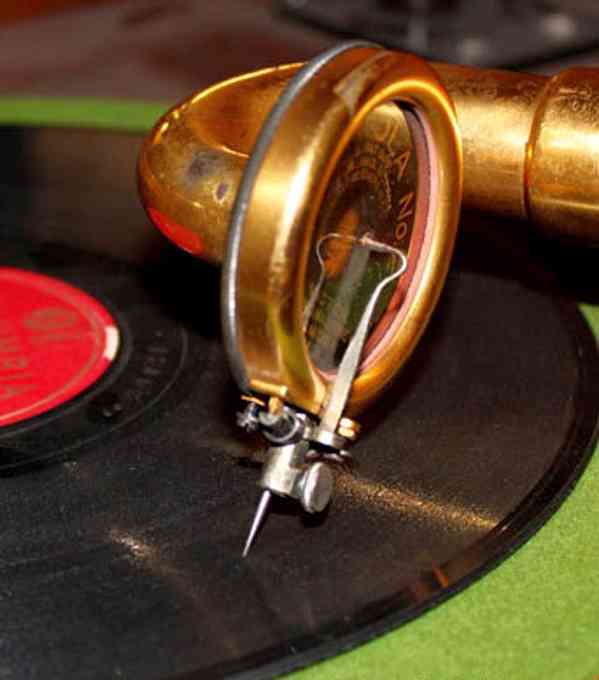 Náhradní jehly do starých gramofonů na kliku, 100 kusů - foto 3