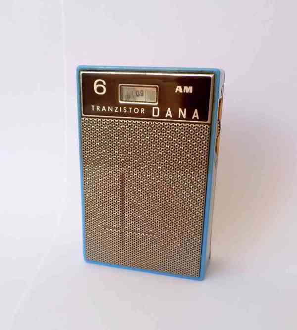 Tranzistorové rádio Tesla Dana, rok výroby 1965/66  - foto 6