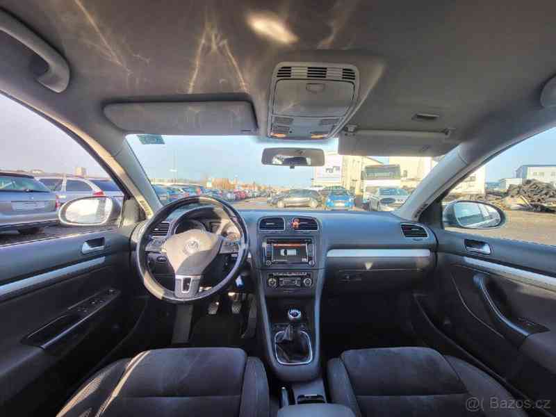 Volkswagen Golf 1,6   TDI, 77kw,nová STK, rok 2011 - foto 7