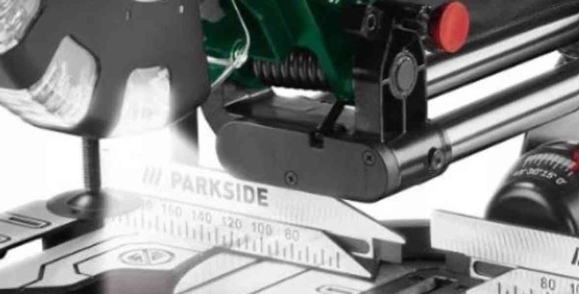Koupím PARKSIDE Kapovací a pokosovou pilu PZKS 254 A1 - foto 6