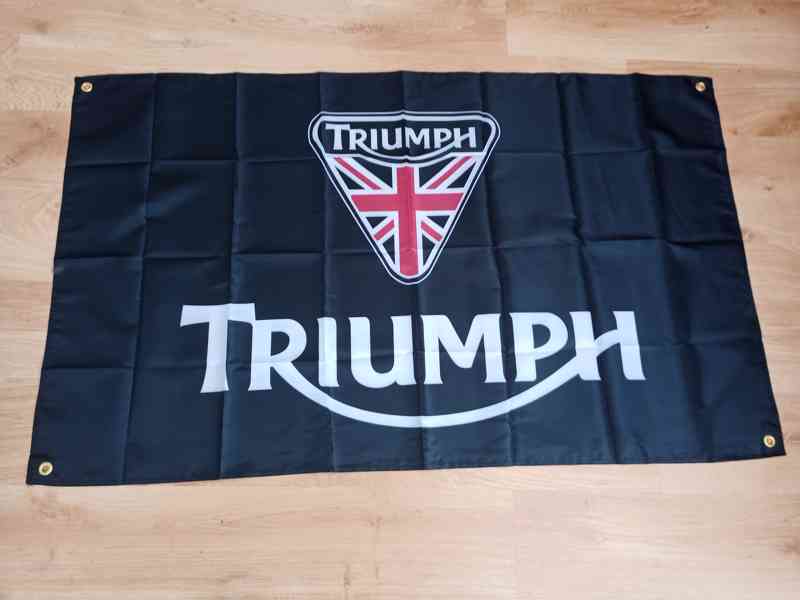 Vlajky TRIUMPH - foto 3