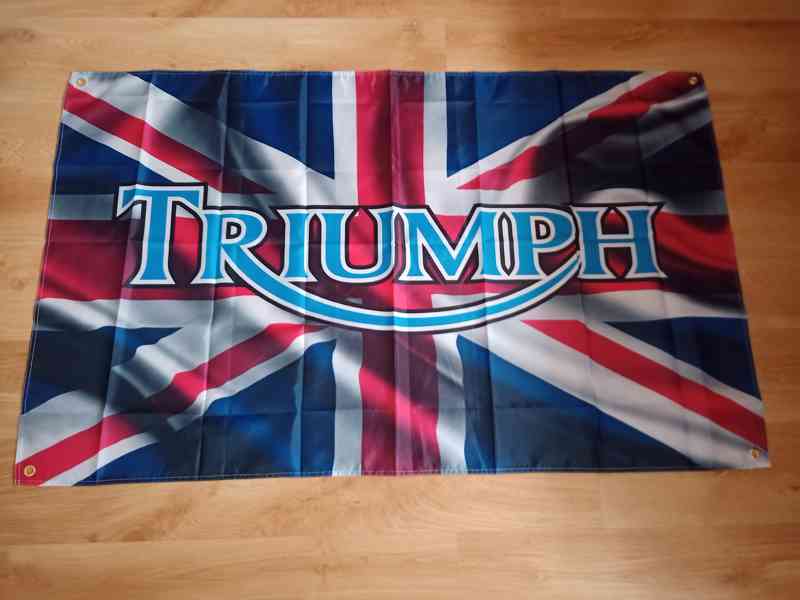 Vlajky TRIUMPH - foto 1