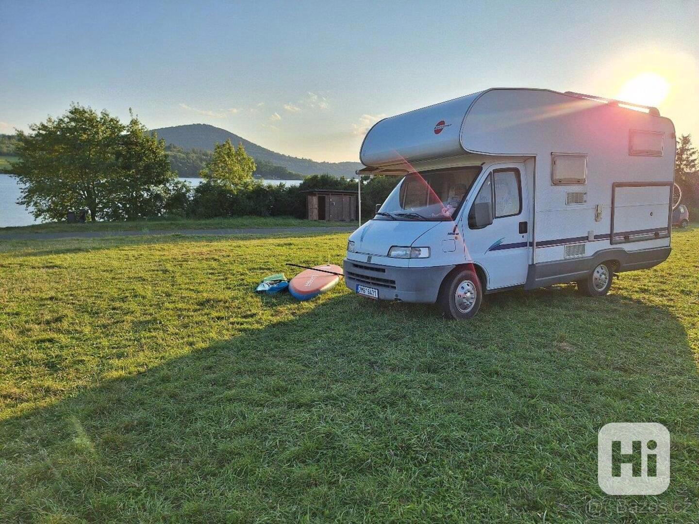 Fiat Ducato 2,5   FIAT 230 Ducato Bürstner - foto 1