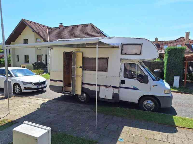 Fiat Ducato 2,5   FIAT 230 Ducato Bürstner - foto 10