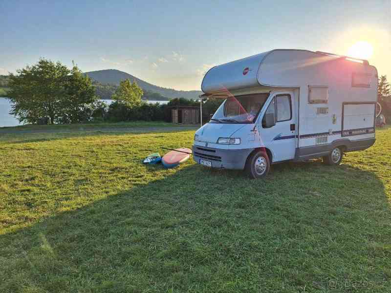 Fiat Ducato 2,5   FIAT 230 Ducato Bürstner - foto 6