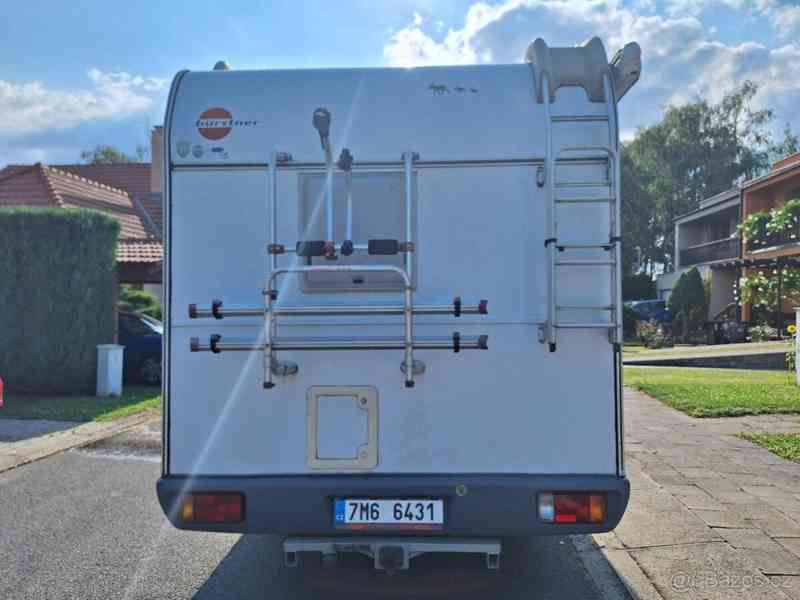 Fiat Ducato 2,5   FIAT 230 Ducato Bürstner - foto 3