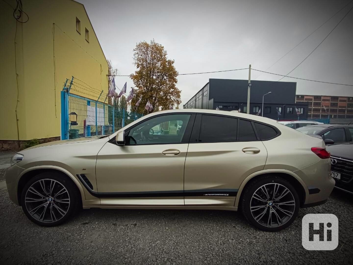 BMW X4 M40d Performance xDrive ČR 1.majitel DPH - foto 1