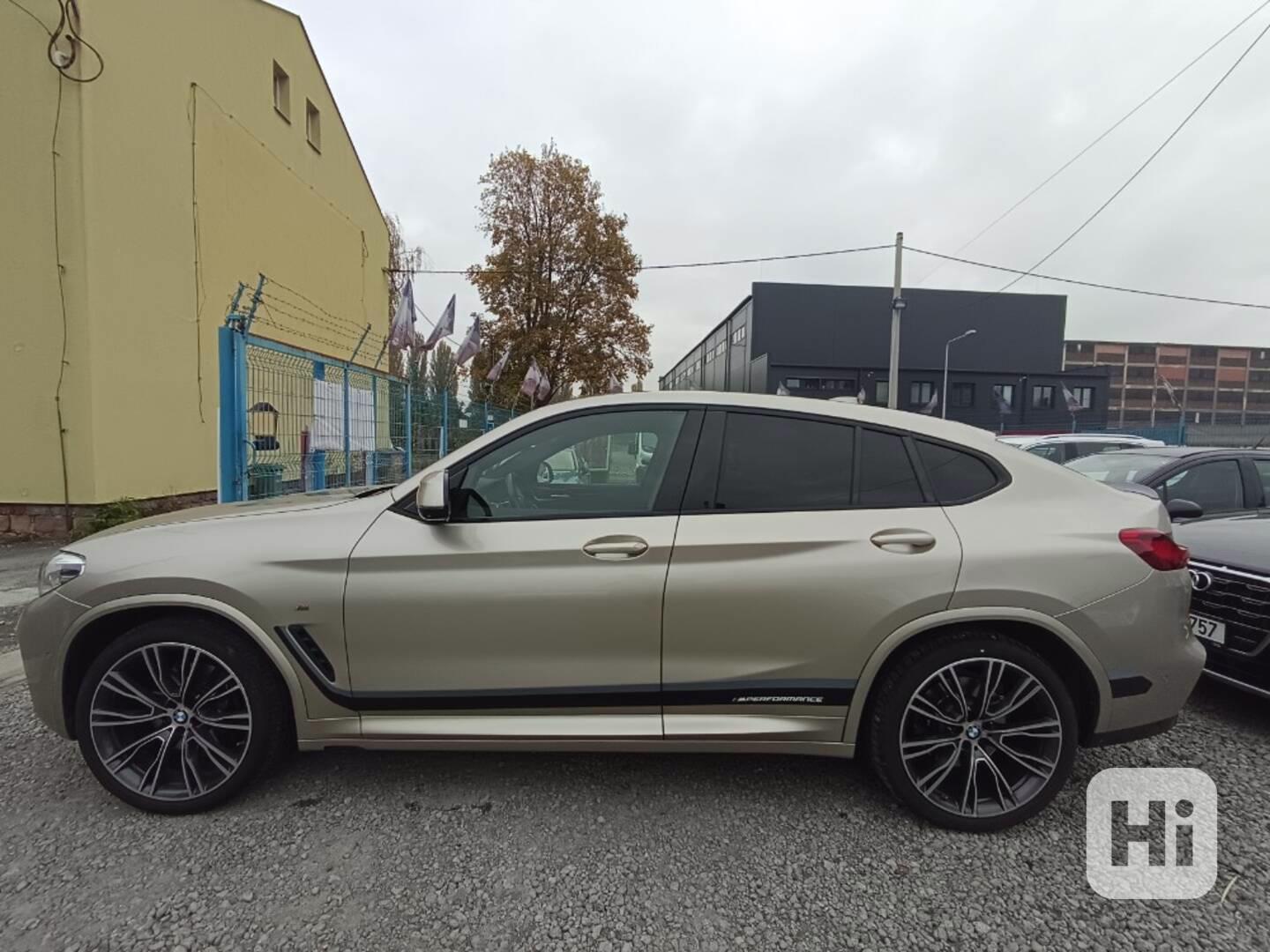 BMW X4 M40d Performance xDrive ČR 1.majitel DPH - foto 1