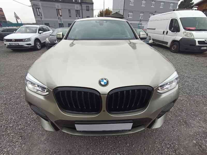 BMW X4 M40d Performance xDrive ČR 1.majitel DPH - foto 3