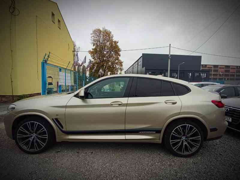 BMW X4 M40d Performance xDrive ČR 1.majitel DPH - foto 1