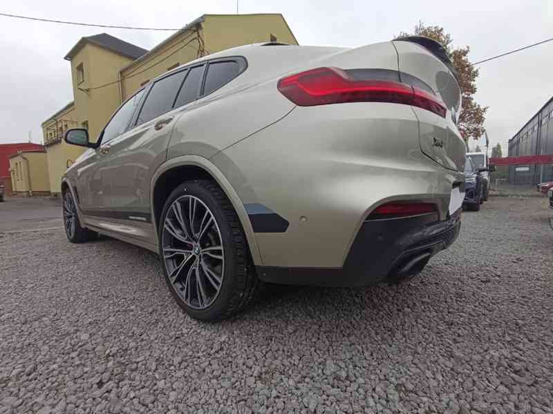 BMW X4 M40d Performance xDrive ČR 1.majitel DPH - foto 13