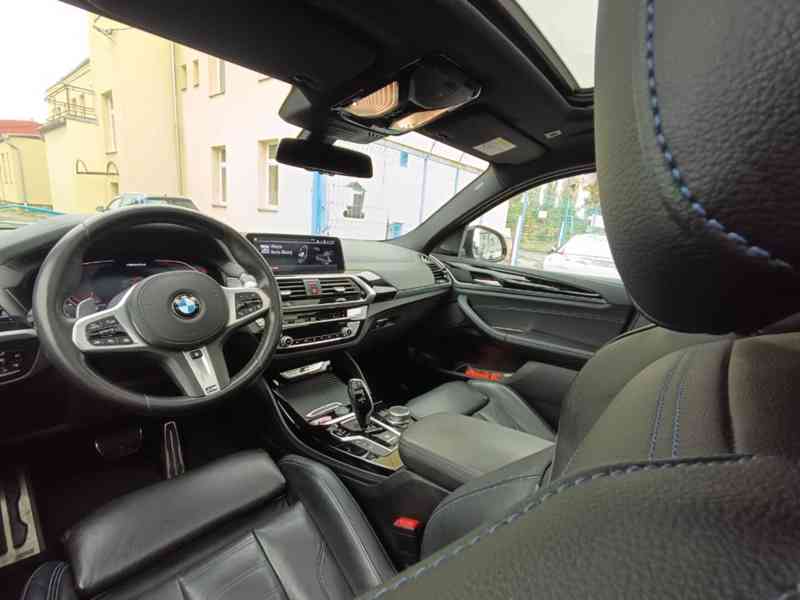 BMW X4 M40d Performance xDrive ČR 1.majitel DPH - foto 17