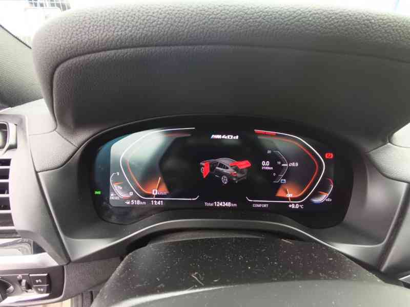 BMW X4 M40d Performance xDrive ČR 1.majitel DPH - foto 24