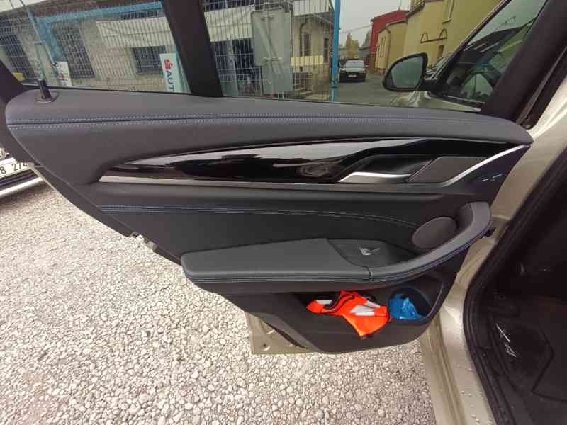 BMW X4 M40d Performance xDrive ČR 1.majitel DPH - foto 21