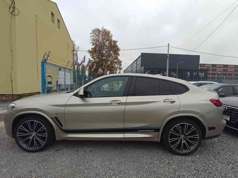 BMW X4 M40d Performance xDrive ČR 1.majitel DPH - foto 1