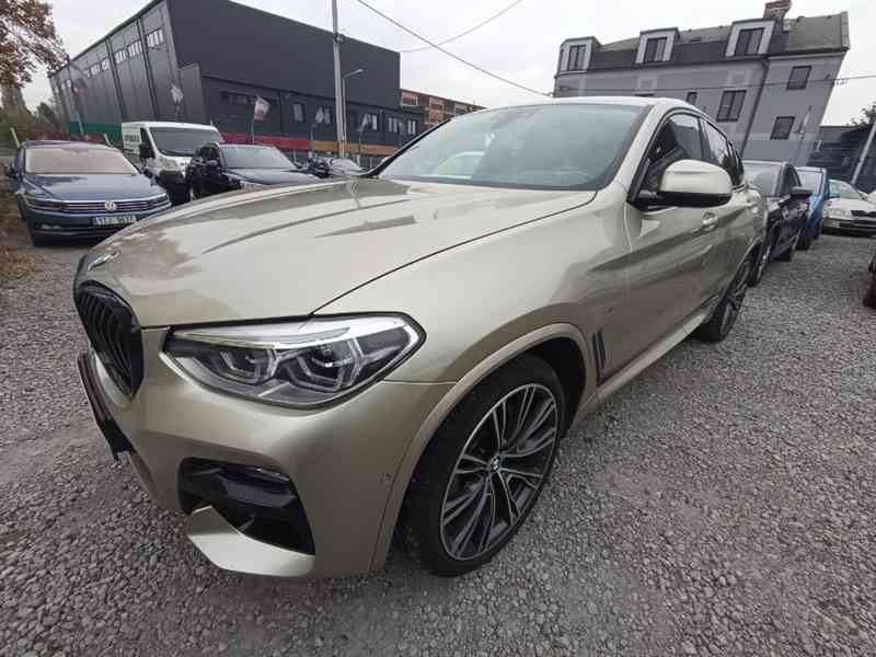 BMW X4 M40d Performance xDrive ČR 1.majitel DPH - foto 4