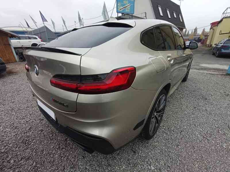 BMW X4 M40d Performance xDrive ČR 1.majitel DPH - foto 11