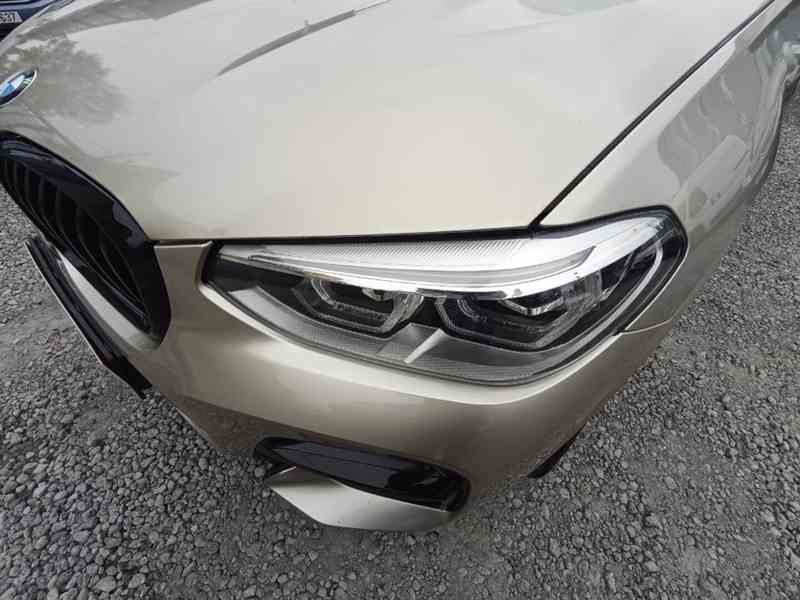 BMW X4 M40d Performance xDrive ČR 1.majitel DPH - foto 5