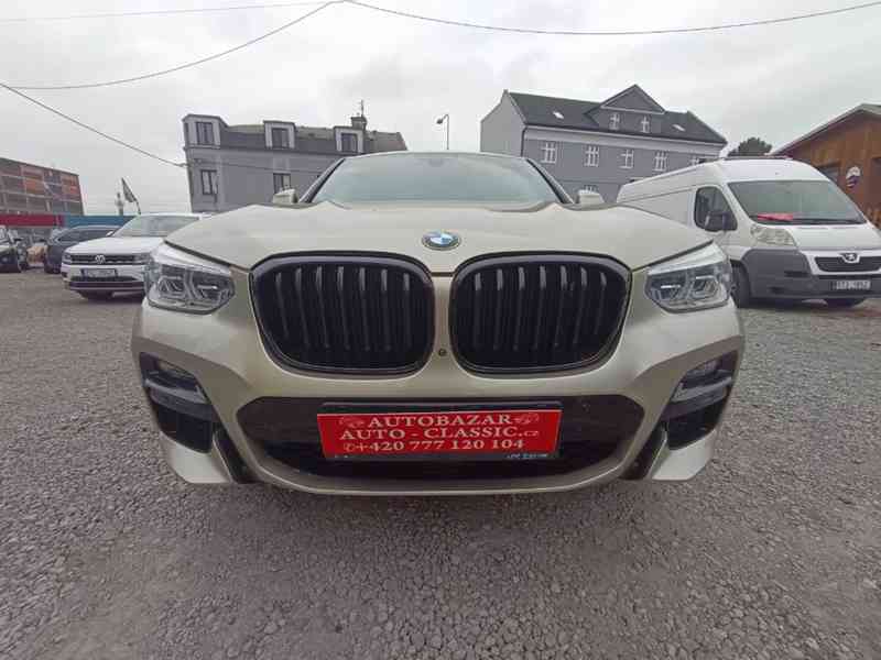 BMW X4 M40d Performance xDrive ČR 1.majitel DPH - foto 2