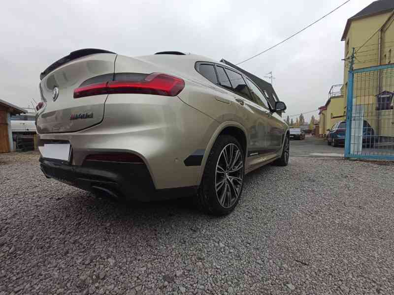 BMW X4 M40d Performance xDrive ČR 1.majitel DPH - foto 12