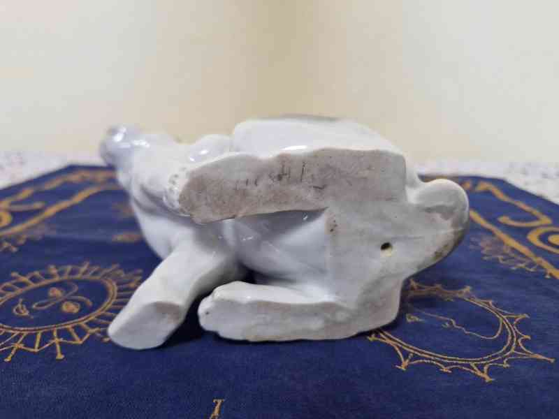 Krásná porcelánová soška Kralik Rosenthal Signováno - foto 7