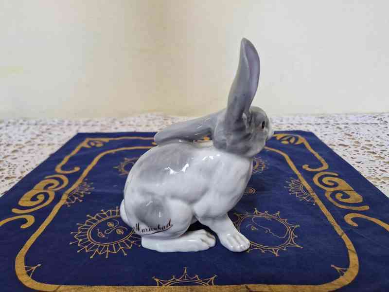 Krásná porcelánová soška Kralik Rosenthal Signováno - foto 3