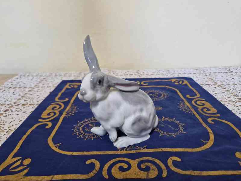 Krásná porcelánová soška Kralik Rosenthal Signováno - foto 2