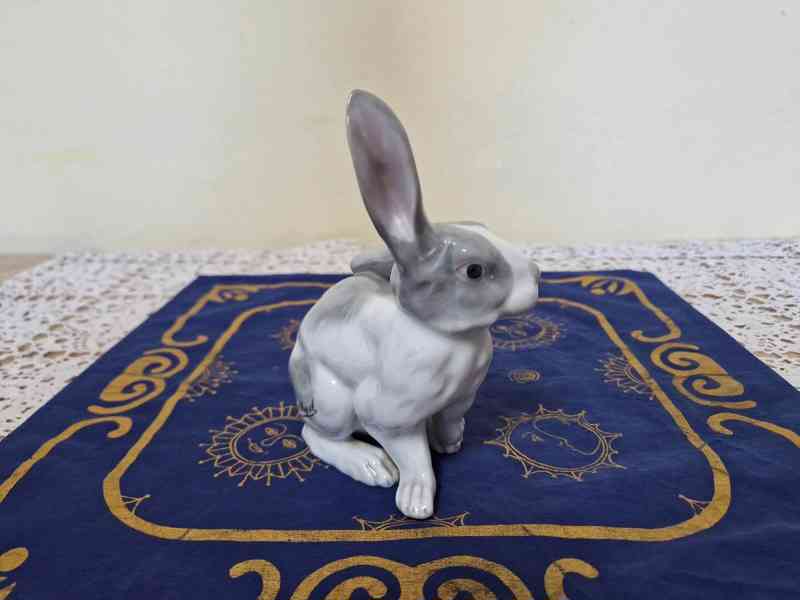 Krásná porcelánová soška Kralik Rosenthal Signováno - foto 4