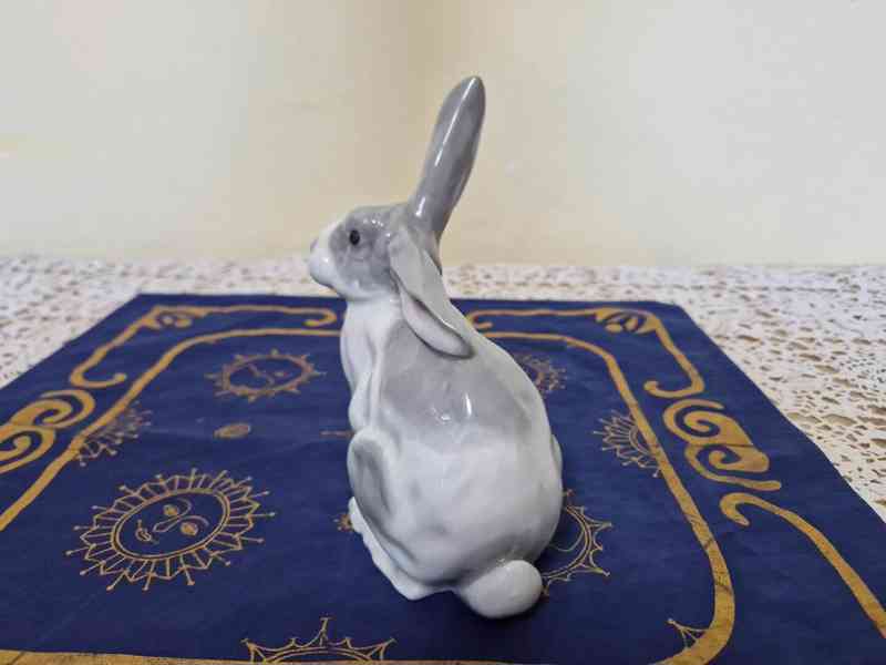 Krásná porcelánová soška Kralik Rosenthal Signováno - foto 6