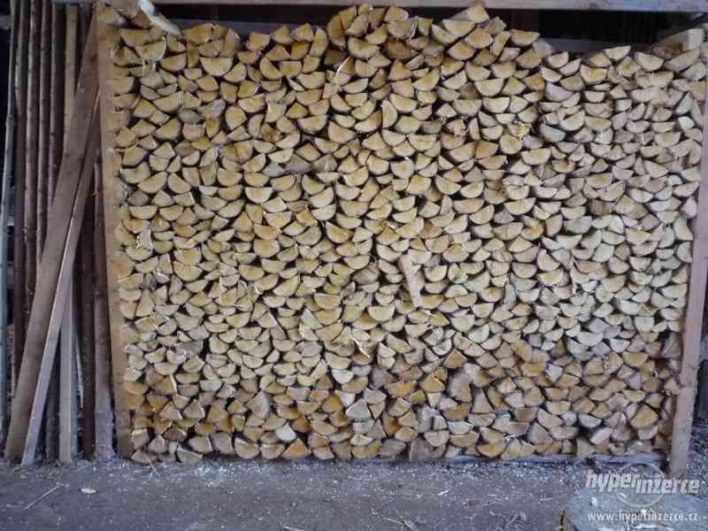 dřevo do krbu - foto 1