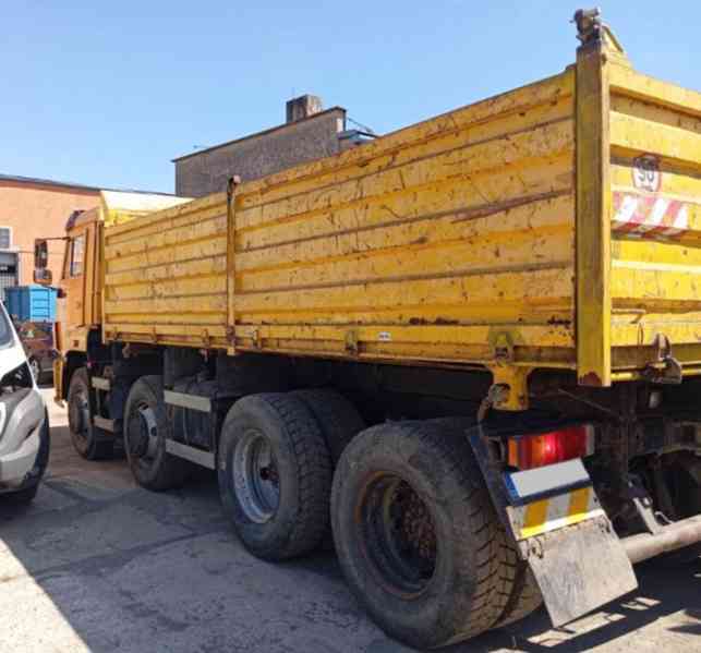17m3 Kamaz 8x4 sklápěč S3 - foto 5