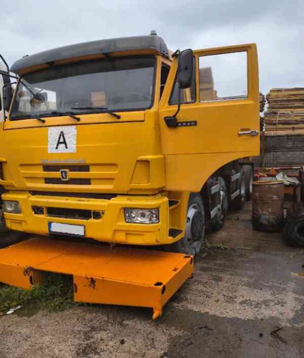 17m3 Kamaz 8x4 sklápěč S3 - foto 2