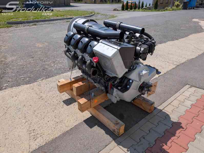 Motor Tatra 815 T3 928-32 po generální opravě / GO - foto 8