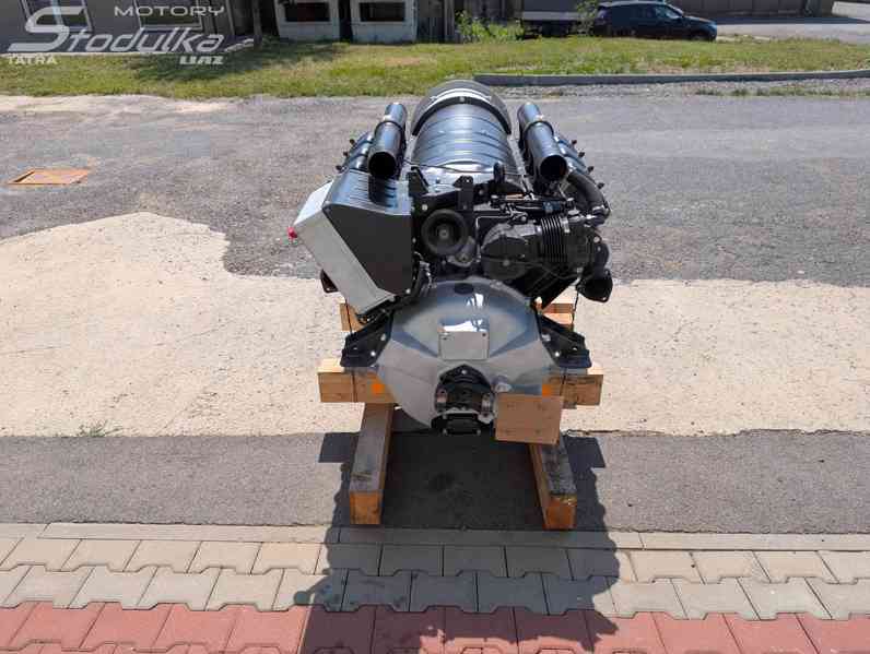 Motor Tatra 815 T3 928-32 po generální opravě / GO - foto 9