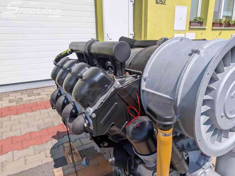 Motor Tatra 815 T3 928-32 po generální opravě / GO - foto 14