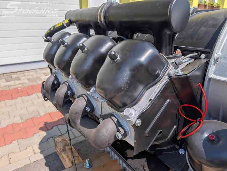 Motor Tatra 815 T3 928-32 po generální opravě / GO - foto 15