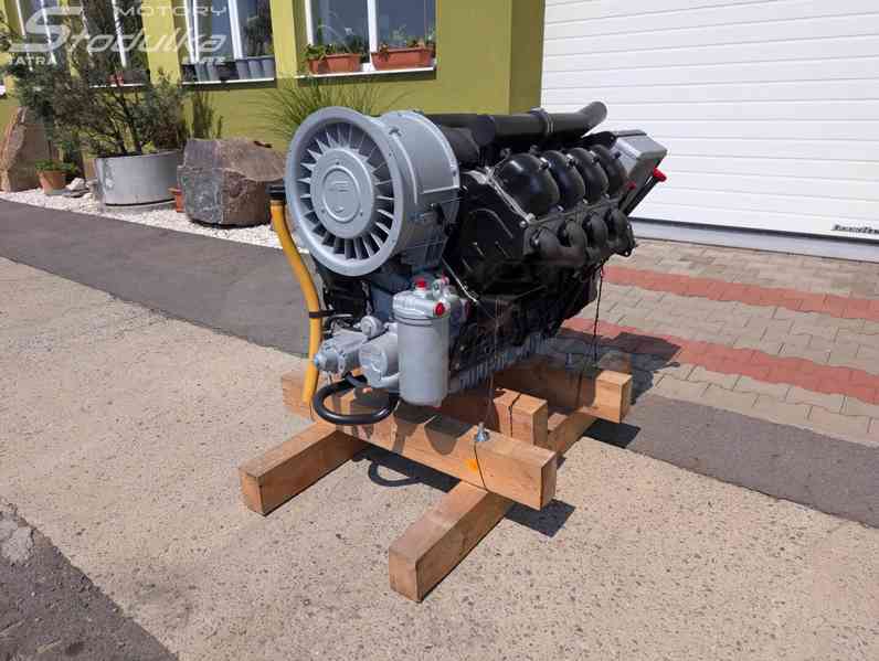 Motor Tatra 815 T3 928-32 po generální opravě / GO - foto 3