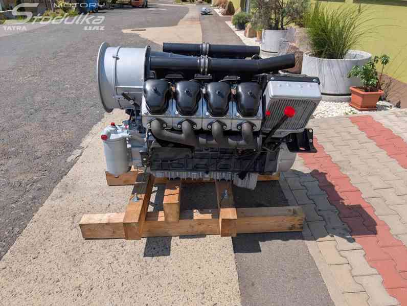 Motor Tatra 815 T3 928-32 po generální opravě / GO - foto 7