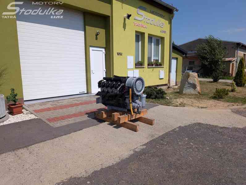 Motor Tatra 815 T3 928-32 po generální opravě / GO - foto 11