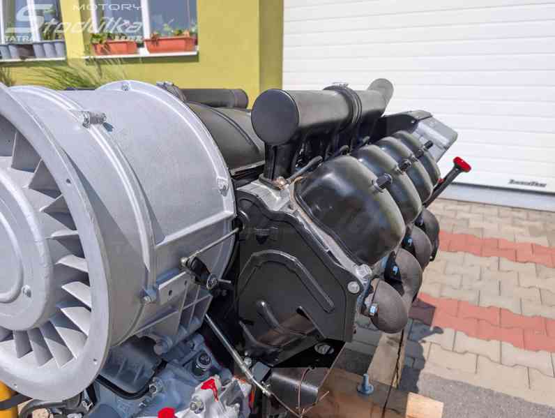 Motor Tatra 815 T3 928-32 po generální opravě / GO - foto 13