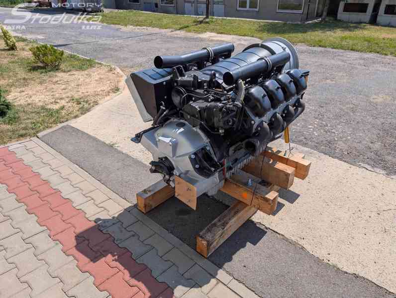 Motor Tatra 815 T3 928-32 po generální opravě / GO - foto 10