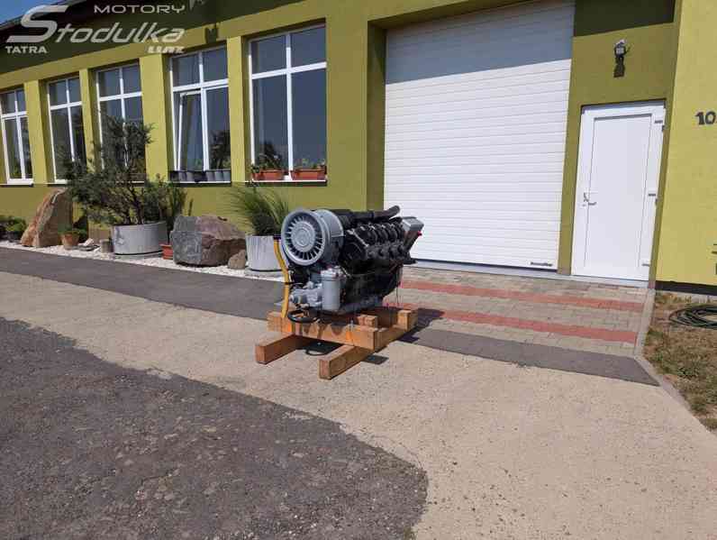 Motor Tatra 815 T3 928-32 po generální opravě / GO - foto 12